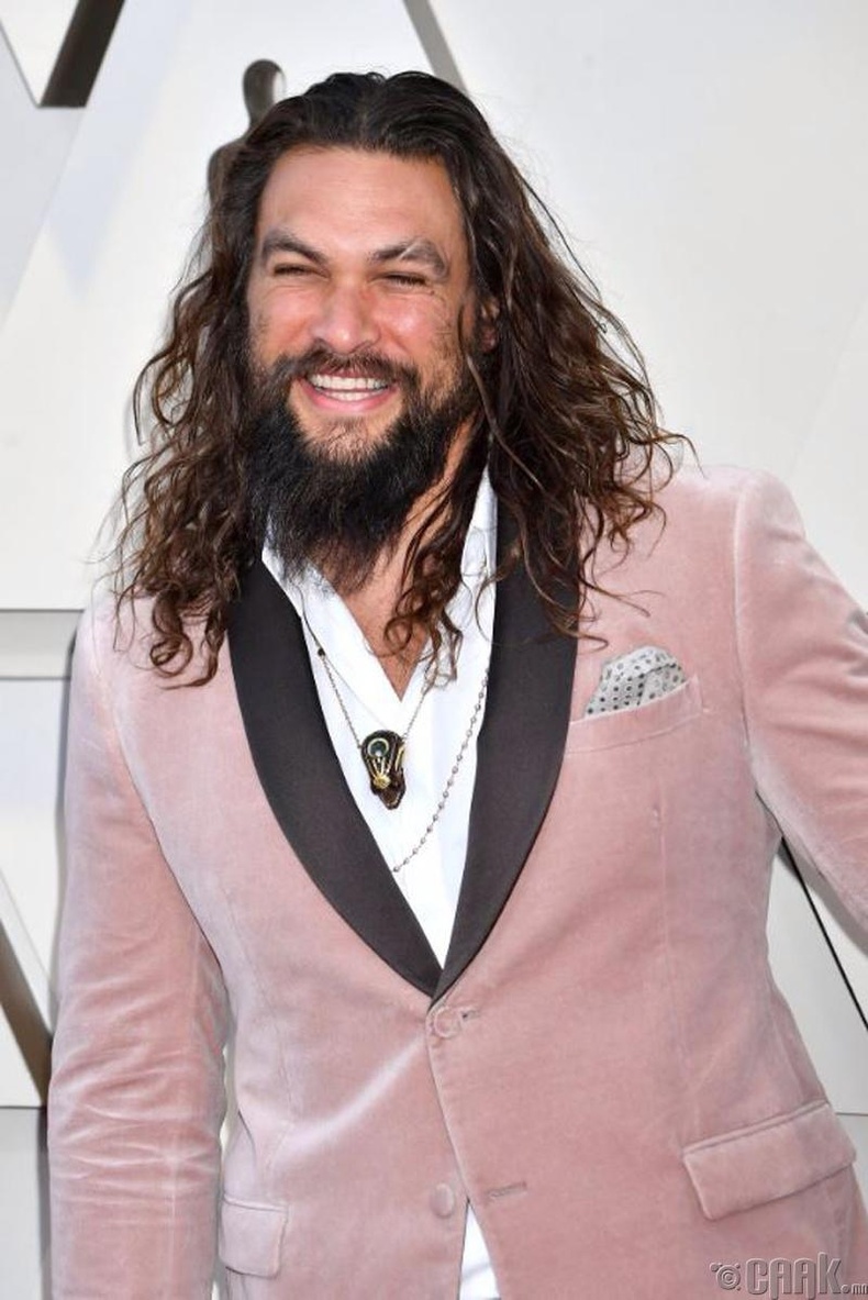 Жүжигчин Жэйсон Мамоа (Jason Mamoa)