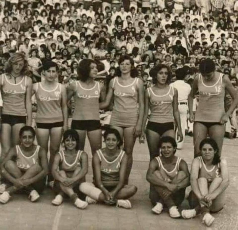 Эмэгтэй волейболын багийн гишүүд, 70-аад он