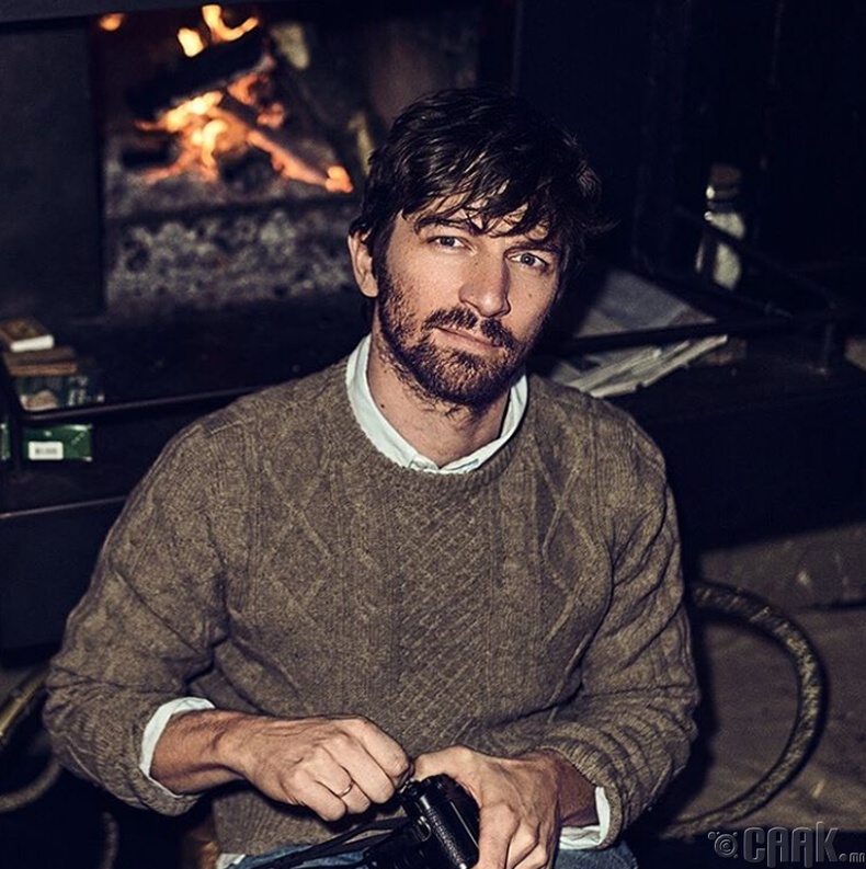 Жүжигчин Михиль Хейсман (Michiel Huisman), Нидерланд