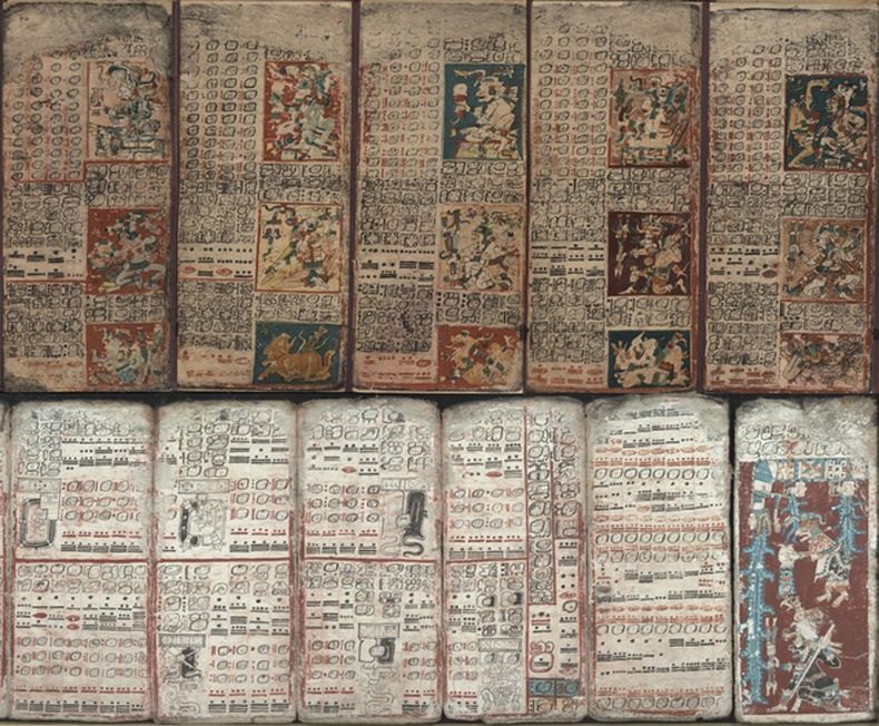 МЭ 1200-1250 онд Маяа хэл дээр бичигдсэн хууль дүрмүүд