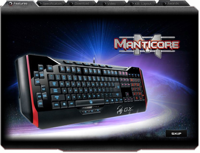 Gamer-үүдэд зориулсан KEYBOARD & MOUSE