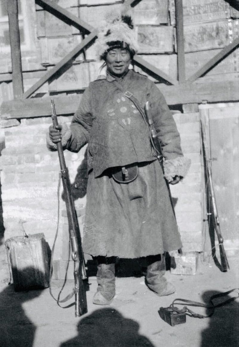 Монгол цэрэг, 1922