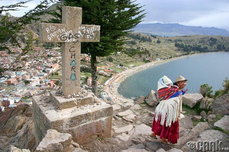 Копакабана, Боливи (2005 он)
