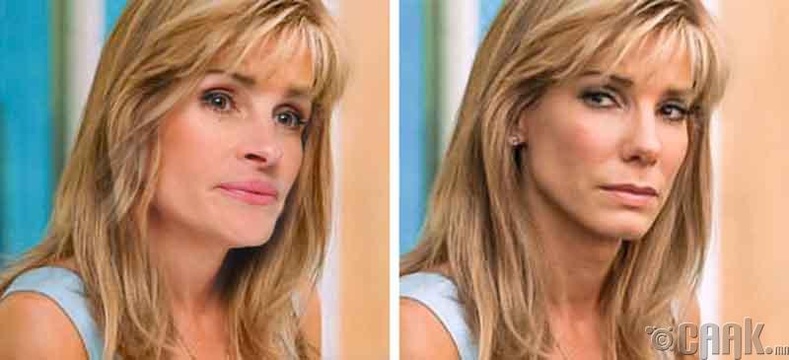 Жулиа Робертс (Julia Roberts) - "The Blind Side"