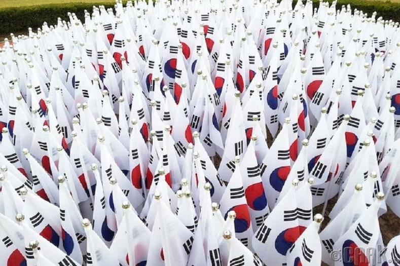 Өмнөд Солонгос (дундаж IQ: 106)