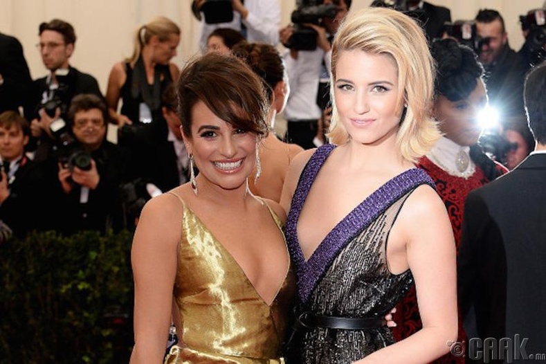 Лиа Мишель (Lea Michele), Дианна Агрон (Dianna Agron)