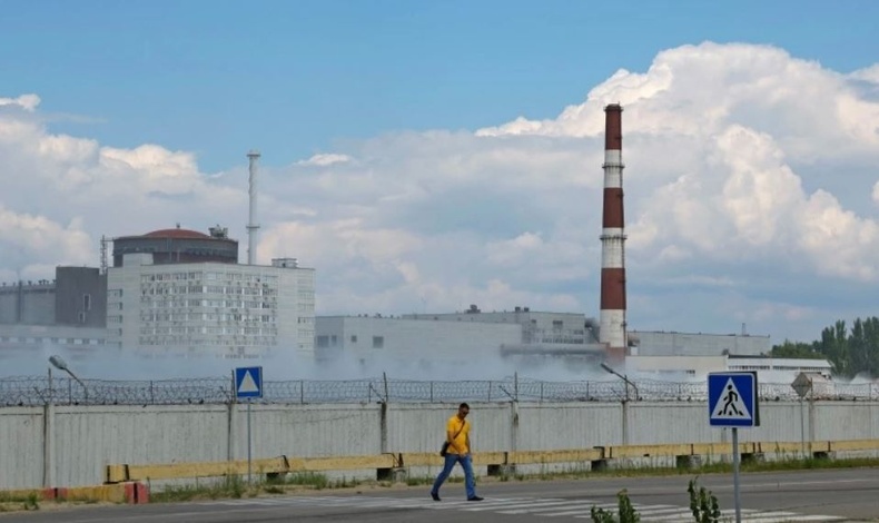 Украины атомын үйлдвэр дахин дайралтад өртөв