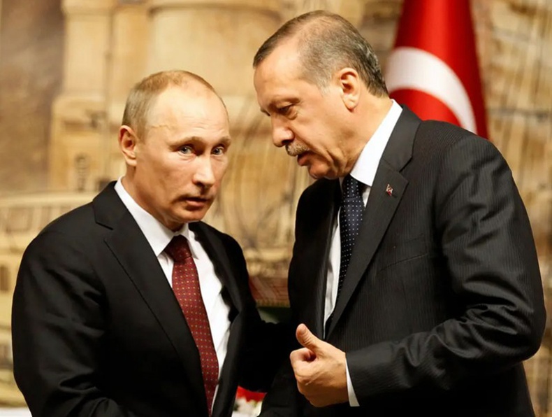 В.Путин ирэх сарын эхээр Туркийн Ерөнхийлөгчтэй уулзана