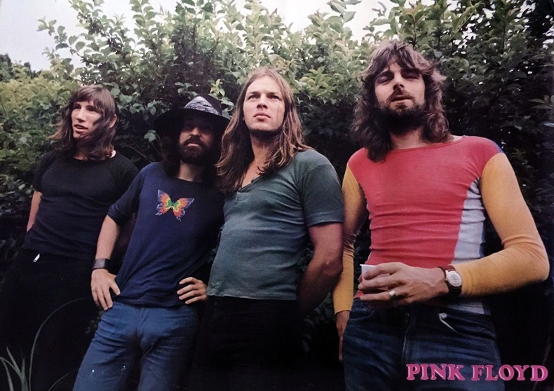 "Pink Floyd" хамтлагийнхан Японд, 1971 он