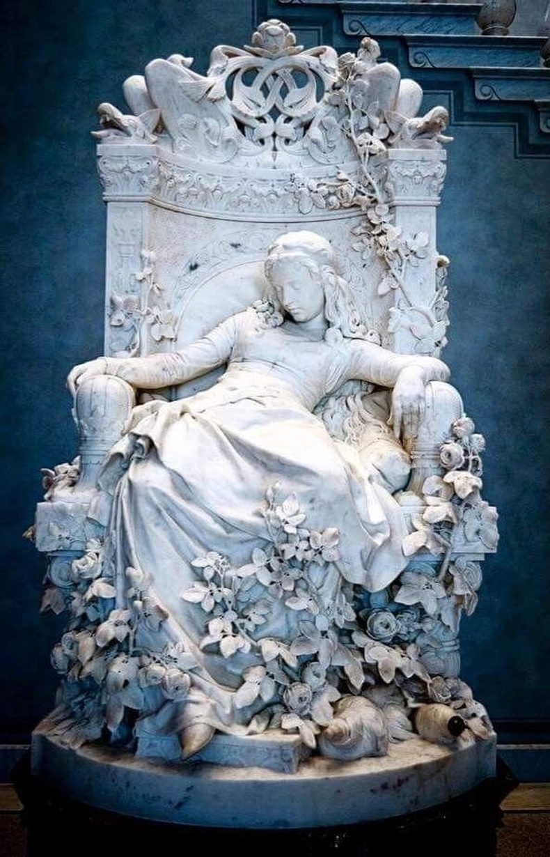 Луис Хеллборн - La bella addormentata (1878)