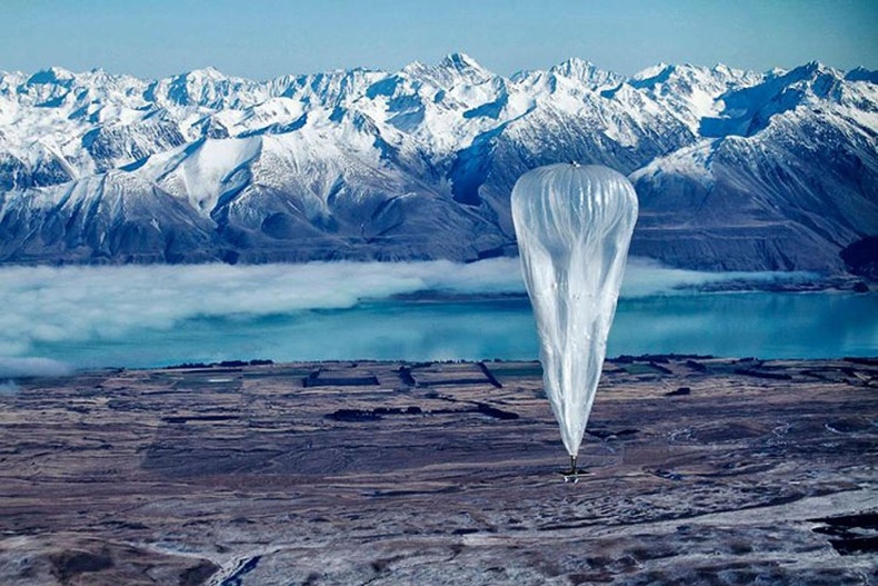 Хаа ч байсан Интернэттэй - "Project Loon" төсөл