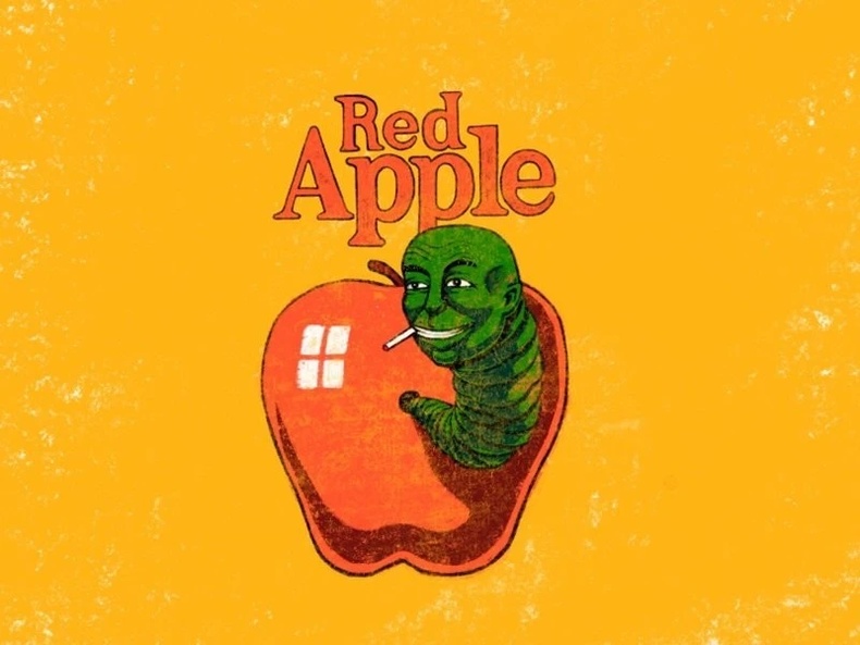 Red Apple