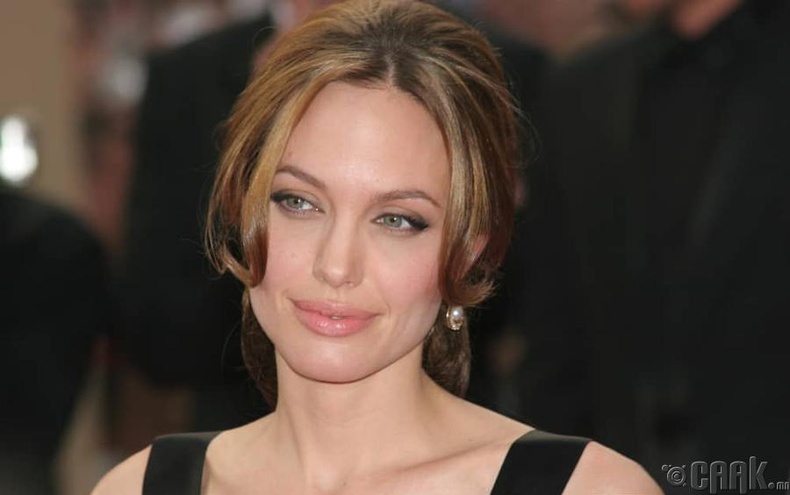 Анжелина Жоли (Angelina Jolie)