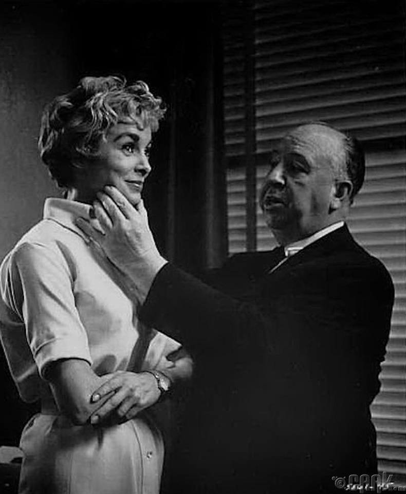 Альфред Хичкок (Alfred Hitchcock), Жанет Ли (Janet Leigh) "Psycho"