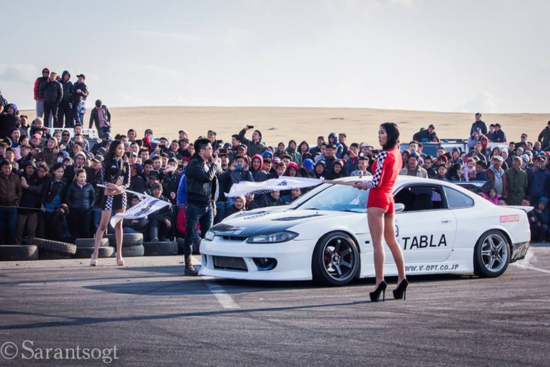 2015 оны хамгийн анхны тэмцээн “Vip Drift Show 2015”