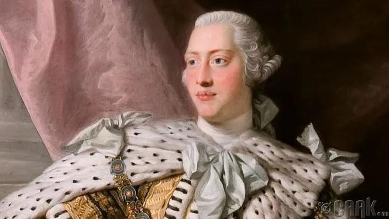Их Британийн Жорж III хаан (1738-1820)