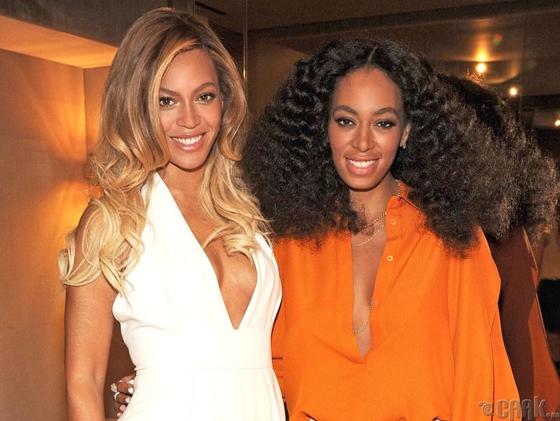 Бейонсе (Beyonce), болон Соланж (Solange) нар ээж охин хоёр