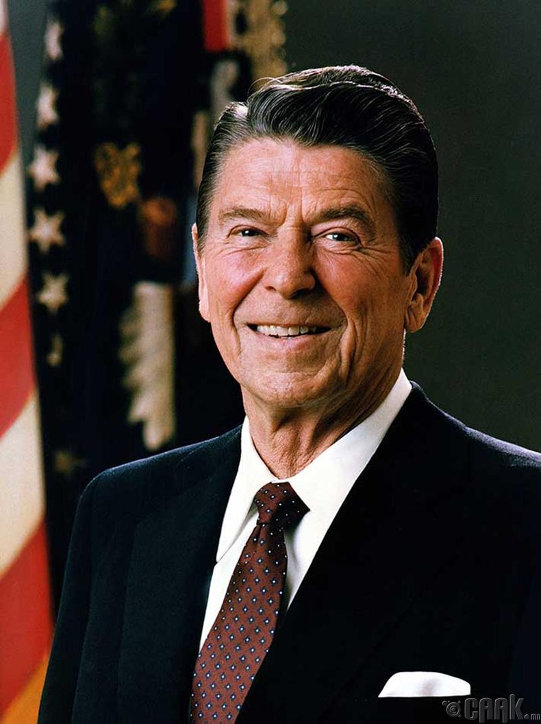 Роналд Рийген (Ronald Reagan)