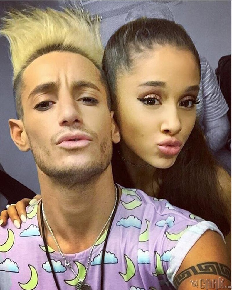 Ариана болон Фрэнки Грандэ (Ariana, Frankie Grande)