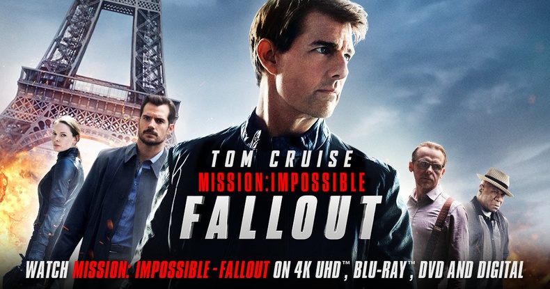 "Mission: Impossible - Fallout" -IMDb оноо: 7.9