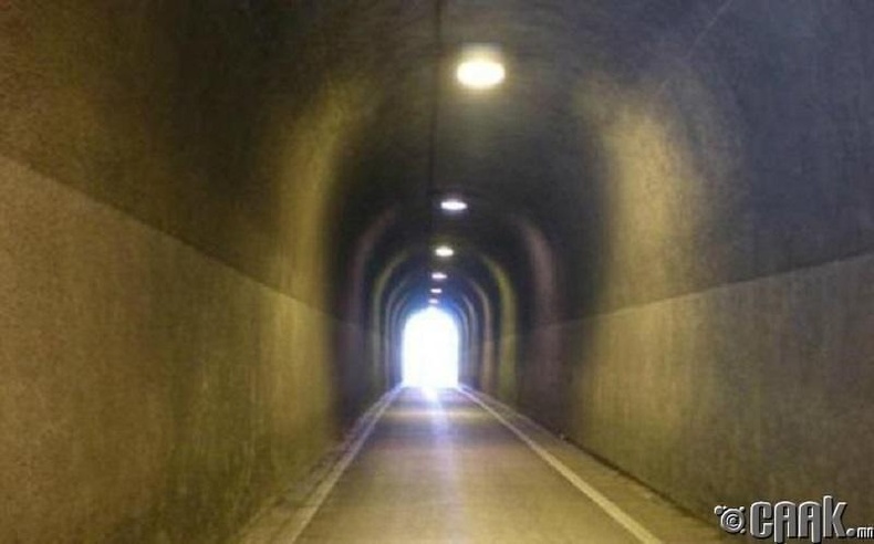 "Gridley" туннел