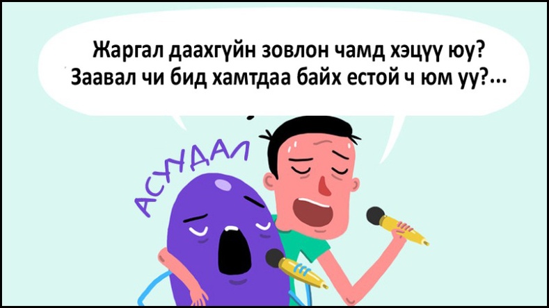 Та өөрт тулгарсан асуудлаа хэрхэн шийддэг вэ?