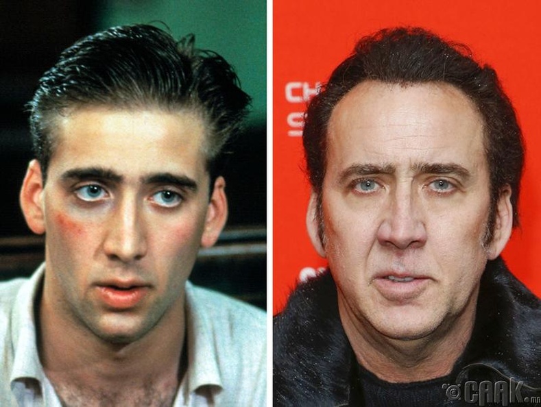 Николас Кейж (Nicolas Cage) - Одоо 54 настай