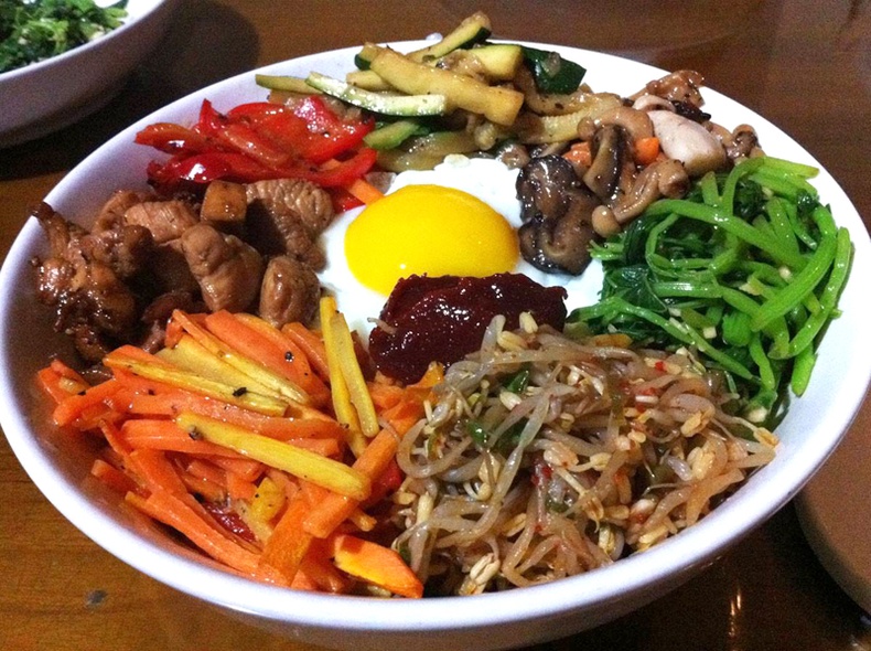 Солонгос үндэсний хоол “Бибимбап” хэрхэн хийх вэ?