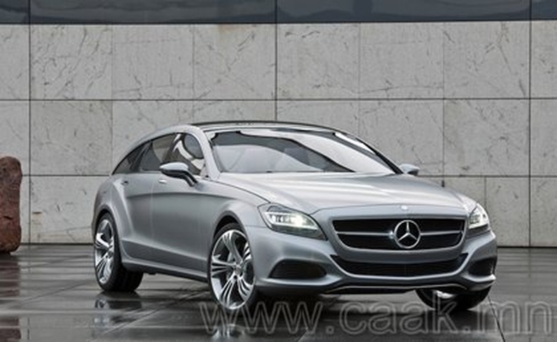 Mercedes Benz CLC Shooting Brake