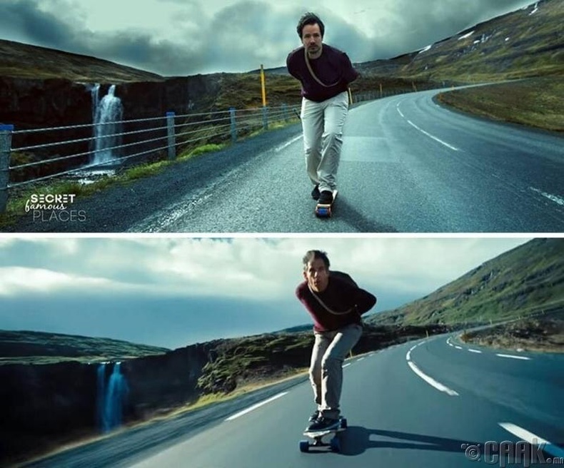 "The Secret Life of Walter Mitty"- Исланд