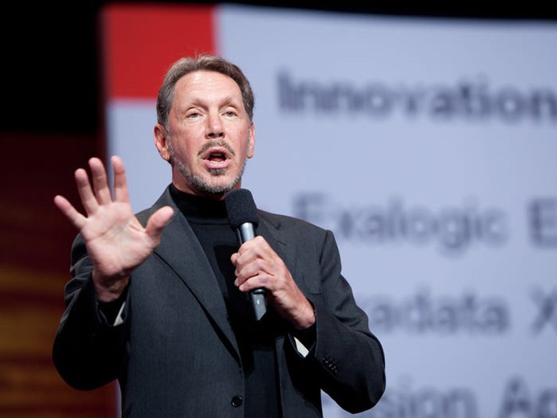 Лари Эллисон - (Larry Ellison) - 49 нас