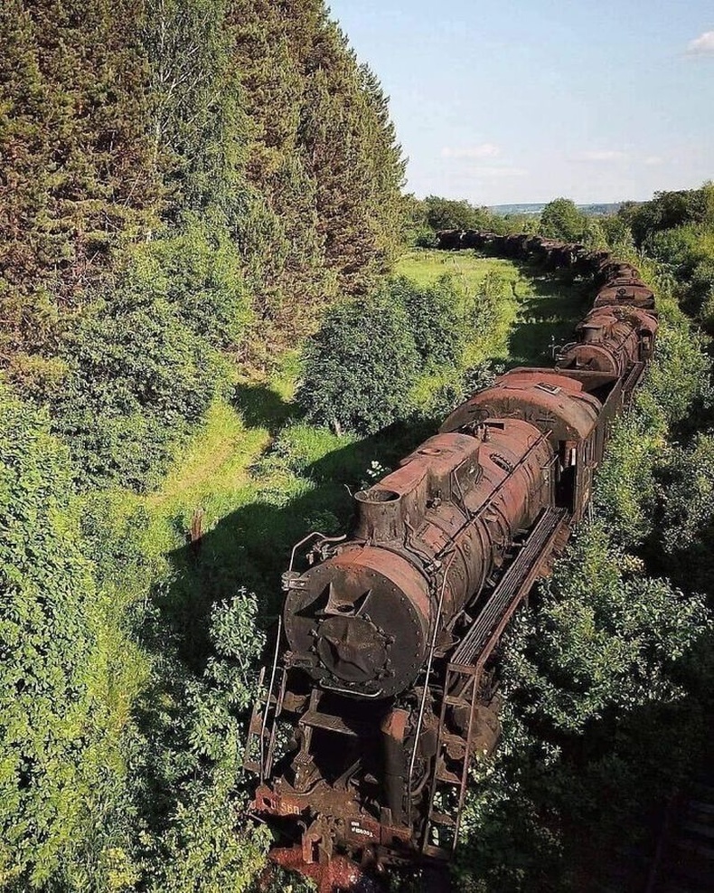 Хаягдсан галт тэрэг - Пермь муж, Орос