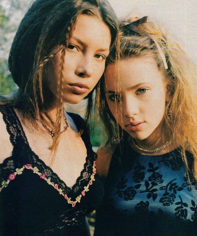 Жессика Биел (Jessica Biel), Скарлетт Йоханссон (Scarlett Johansson), 1998 он.