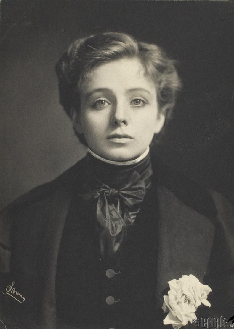 Жүжигчин Мауд Адамс (Maude Adams) - 1890 он