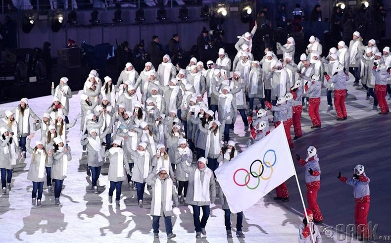 XXIII өвлийн олимпын наадах Өмнөд Солонгосын Пьенчанд болж өнгөрөв