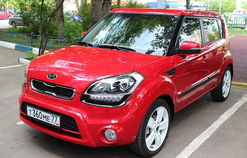 “KIA Soul” машины танилцуулга