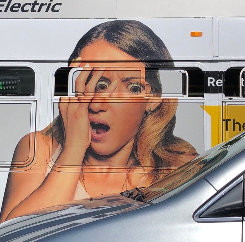 Автобус дээр зураг хэвлэх нь үргэлж буруу шийдвэр болдог