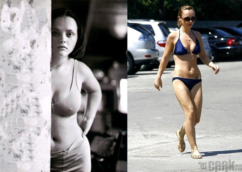 Жүжигчин Кристина Риччи (Christina Ricci)