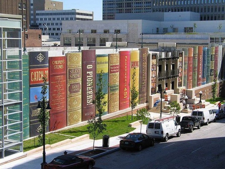 АНУ-ын Канзас Сити хотын төв номын сан
