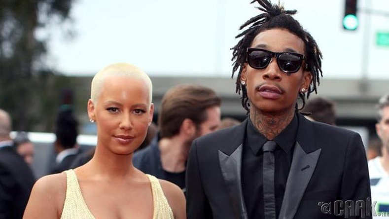 Виз Халифа болон Амбер Роз (Wiz Khalifa, Amber Rose): 41 өдөр