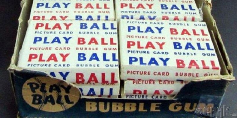 Бэйсболын картнууд олоод сая доллартай болжээ