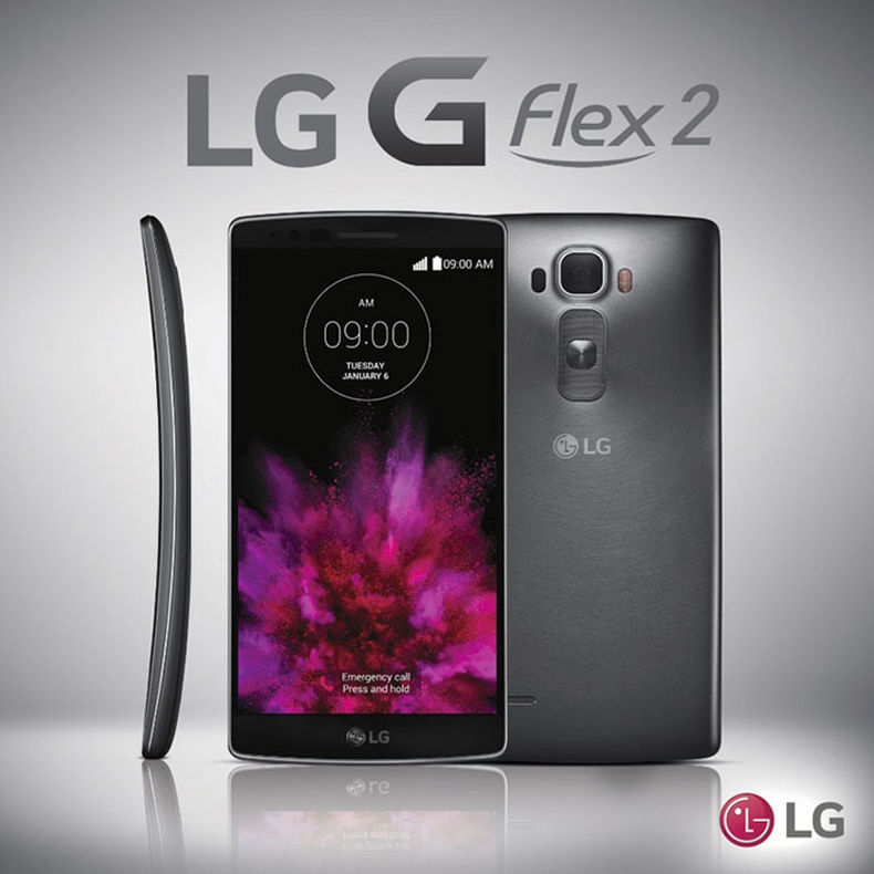 “LG G Flex 2” гайхалтай шинэлэг ухаалаг гар утас!