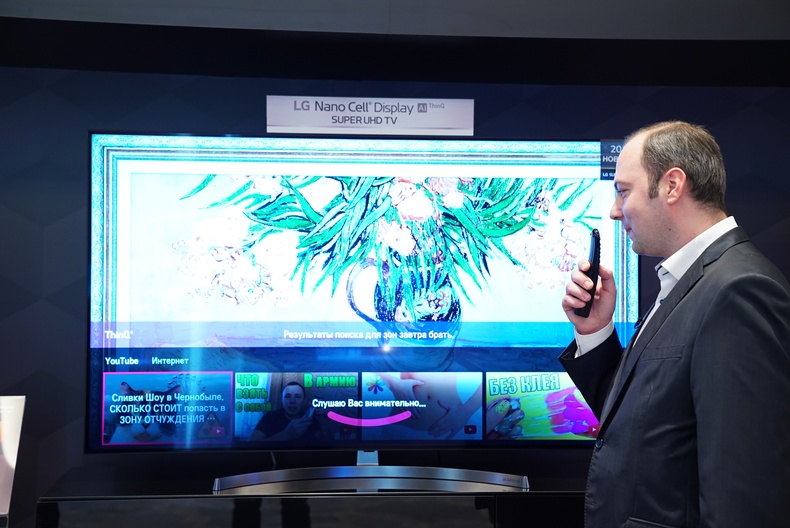 2018 оны шинэ загварын OLED ба NanoCell SUPER UHD зурагтууд болон аудио системээ LGElectronics Москва хотод танилцууллаа