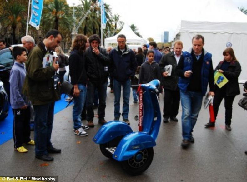 Италичууд шинэ “Segway” бүтээжээ