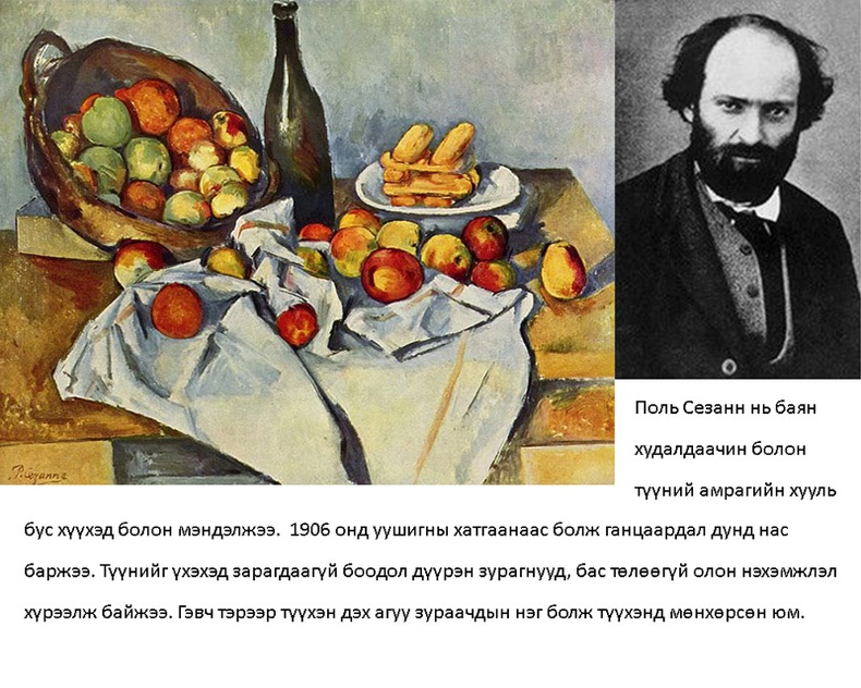 Поль Сезанн (Paul Cézanne)