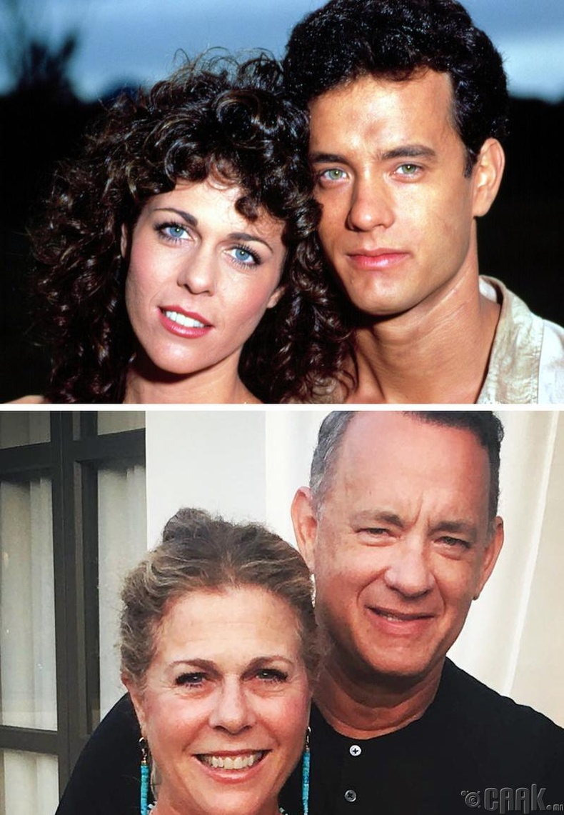 Том Хэнкс (Tom Hanks) - 31 жил