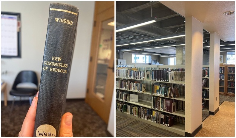 Америкийн нэгэн номын сан зээлдүүлсэн номоо 110 жилийн дараа буцаан авчээ