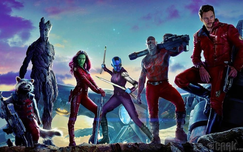 Guardians of the Galaxy Volume 2