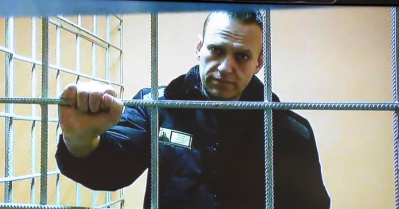 Алексей Навальный хорих ангиасаа сураггүй алга болжээ