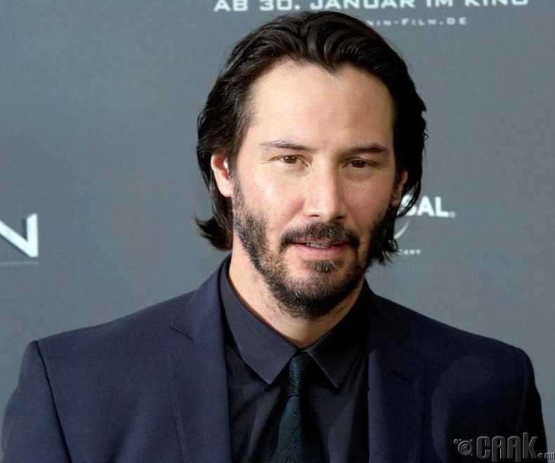 Киану Ривз (Keanu Reeves), 51 нас